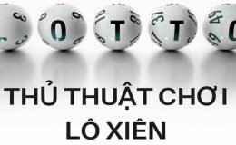 Lô xiên chính là phương pháp bạn chọn 2, 3 hay 4 con lô cùng một lúc