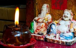 xin số bằng ông địa